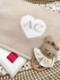 personalized monogram baby blanket