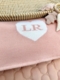 personalized monogram baby blanket