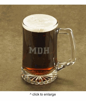 personalized monogram sports mug