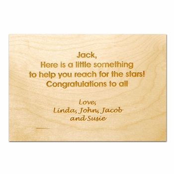 personalized name and number stool