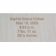 personalized name and number stool
