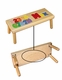 personalized name and number stool