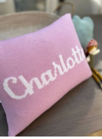 personalized name baby pillow