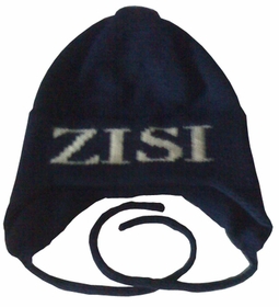 personalized name hat with earflaps