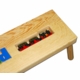 Personalized Name Puzzle Stool with Locomotive Train
