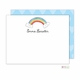 Personalized - Over the Rainbow Flat Notes