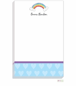 Personalized - Over the Rainbow Notepad