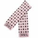 personalized polka dot scarf