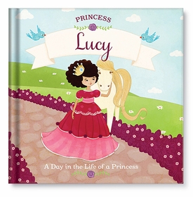 personalized princess book