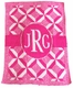 Personalized Puzzle Monogram Blanket