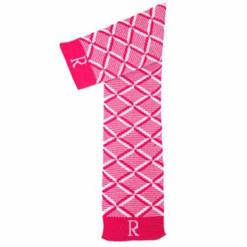 personalized puzzle scarf