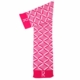 personalized puzzle scarf
