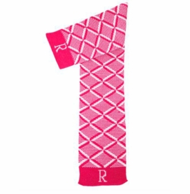 personalized puzzle scarf
