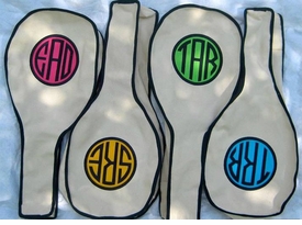 personalized racket cover