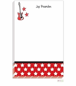 Personalized - Rock Star Notepad