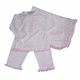 Personalized Ruffled Edge Blanket