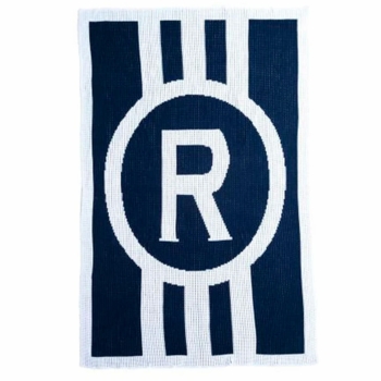 personalized rugby blanket