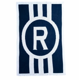 personalized rugby blanket
