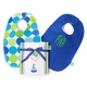 personalized sailboat bib gift set