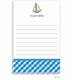 Personalized - Sailboat Notepad