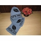 personalized scarf with name and football