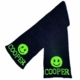 personalized scarf with name and smiley