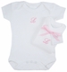 personalized script initial bodysuit