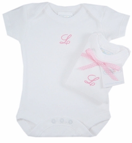 Personalized Script Initial Bodysuit
