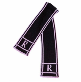 personalized scroll & initial scarf