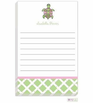 Personalized - Sea Turtle Notepad