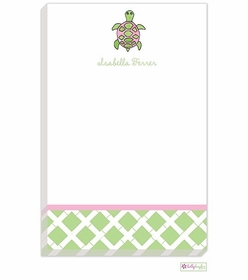 Personalized - Sea Turtle Notepad
