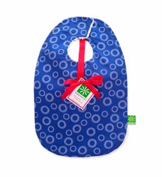 Personalized Set of 3 Boy Bibs