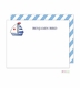 personalized - set sail flat notes