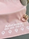 personalized sheep baby blanket