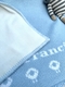 personalized sheep baby blanket