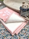 personalized sheep baby blanket