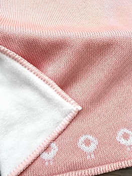 personalized sheep baby blanket