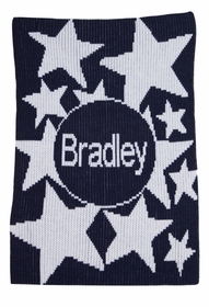 Personalized Shooting Stars & Name Blanket