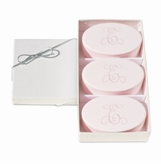 Personalized Signature Spa Soaps, Satsuma
