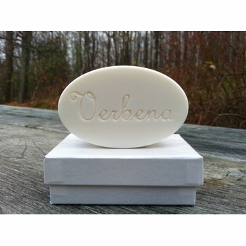 Personalized Signature Spa Soaps, Verbena Trio