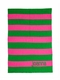 personalized simple stripe blanket