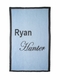 Personalized Simply Chic Blanket