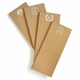 Personalized Skinny Kraft Note Pad