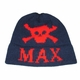 personalized skull and crossbones hat