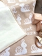 personalized snail baby blanket