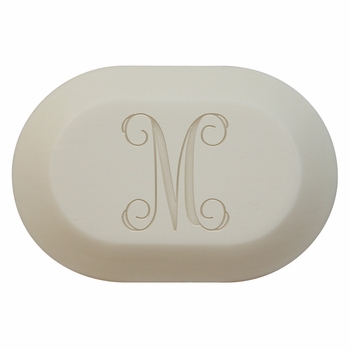 Personalized Soaps Original Trio: Single Initial