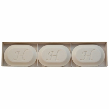 Personalized Soaps Original Trio: Single Initial
