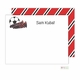 Personalized - Soccer Stud Flat Notes