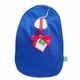 Personalized Solid Blue Bib
