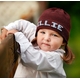 Personalized Solid Knit Boarder Hat